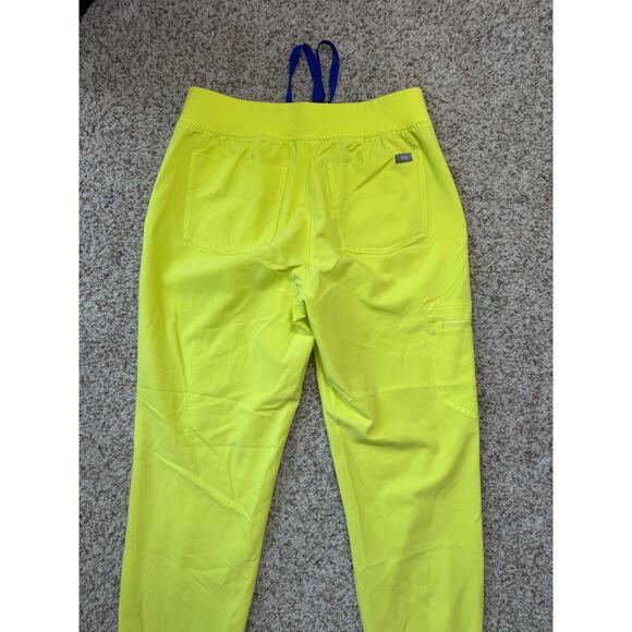 FIGS Jogger Zamora Scrub Pants; Technical Collection; Size Small; Yellow - Picture 8 of 10
